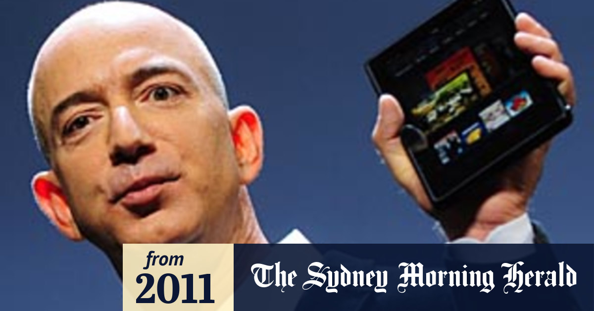 Amazon's new tablet takes aim at the iPad